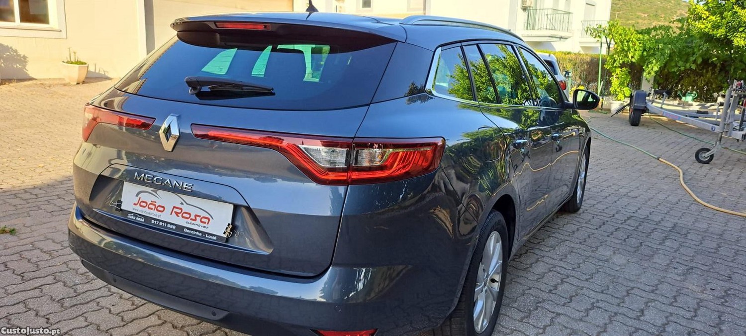 Renault Mégane 1.5 DCI sport tourer Limited — fotografia 7