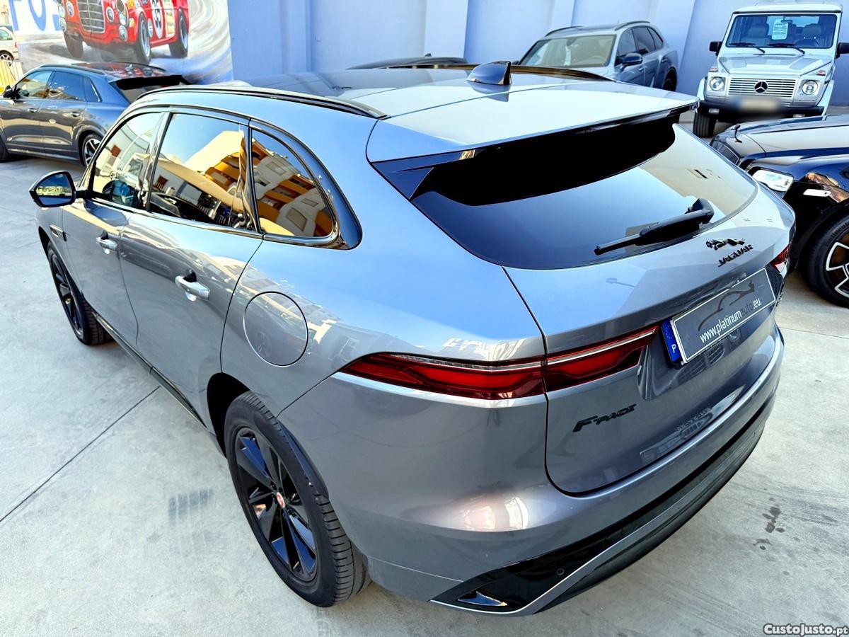 Jaguar F-Pace P400e R-Dynamic — fotografia 11