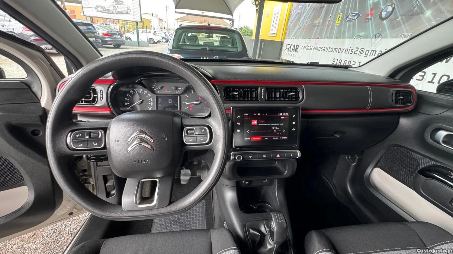 Citroën C3 1.2 PureTech C-Series — fotografia 13