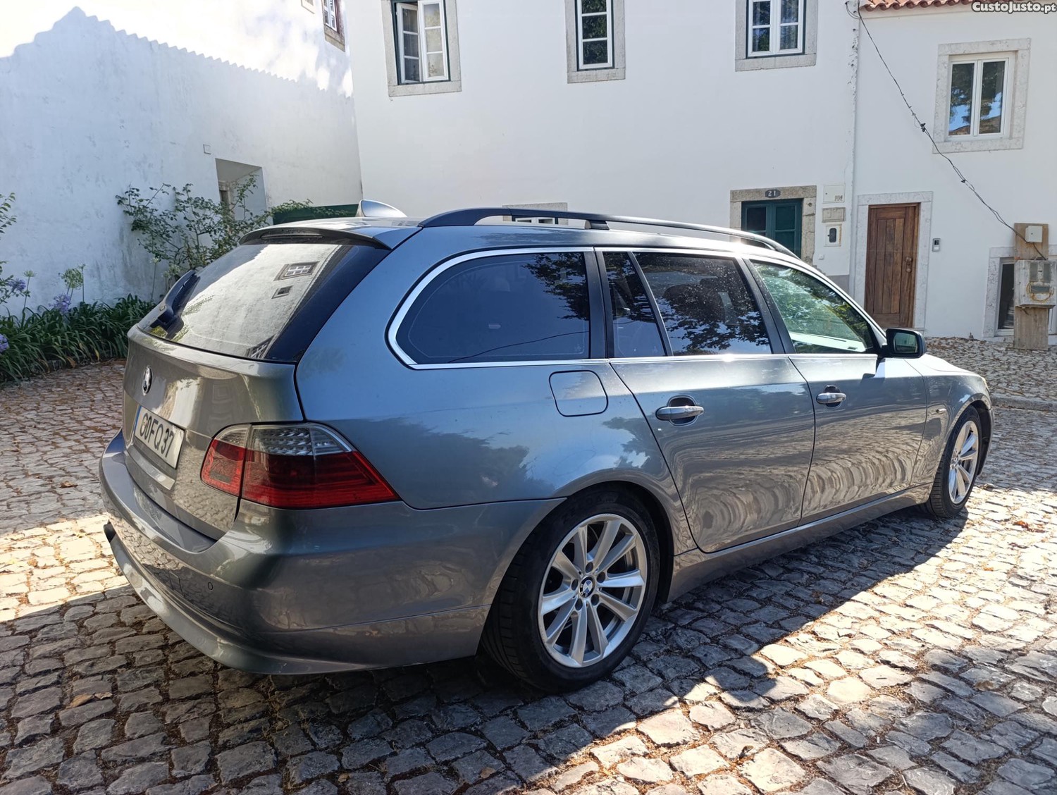 BMW 520 D LCI Touring — fotografia 11