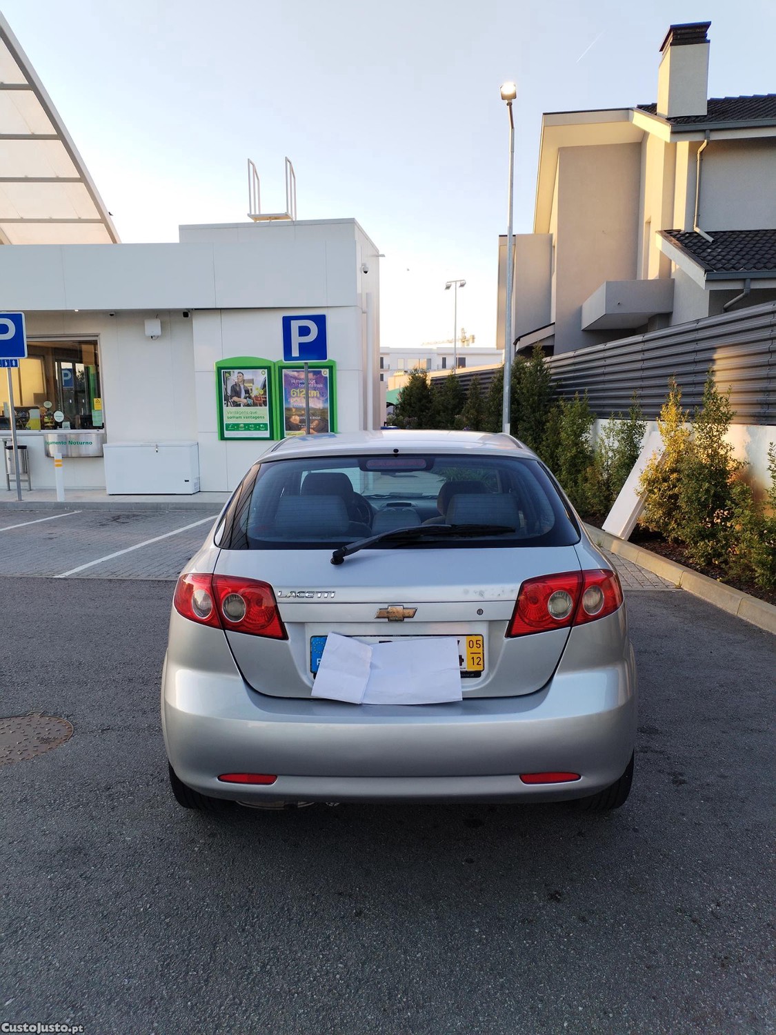 Chevrolet Lacetti — fotografia 8