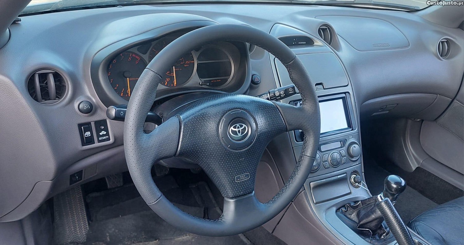 Toyota Celica VVTI-L 192 Cvs — fotografia 4