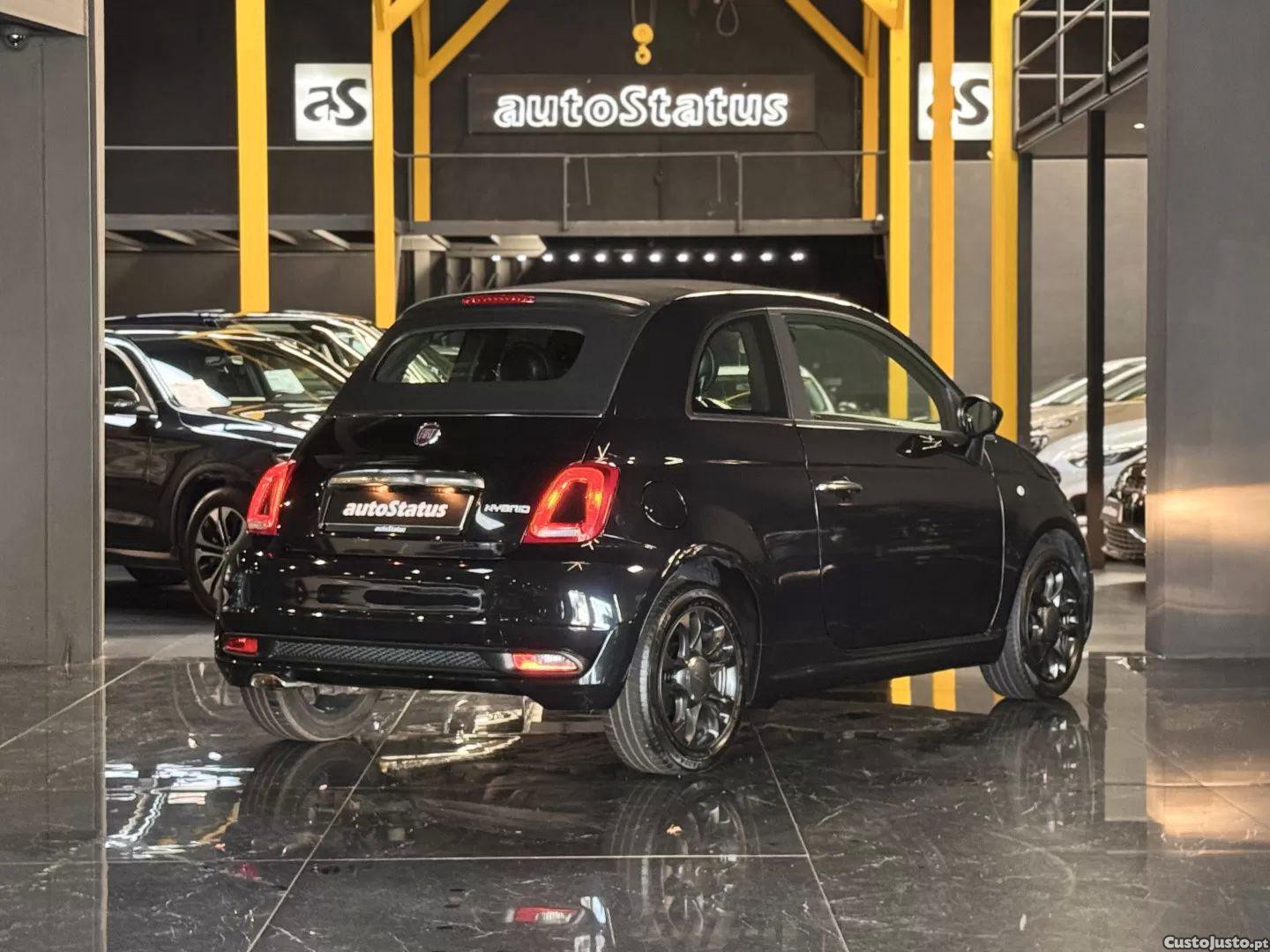 Fiat 500C 1.0 hybrid connect — fotografia 17