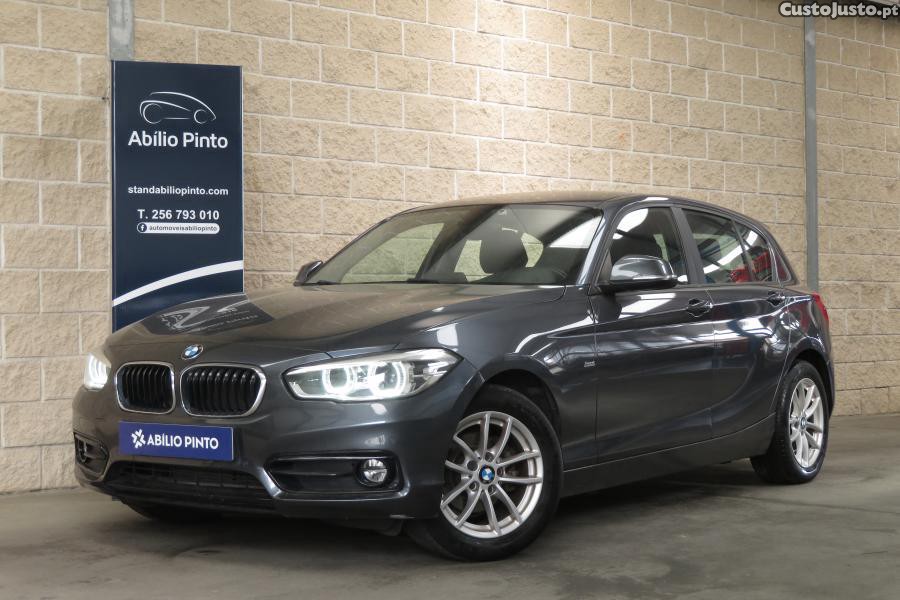 BMW 116 d EDynamics Line Spo — fotografia 3