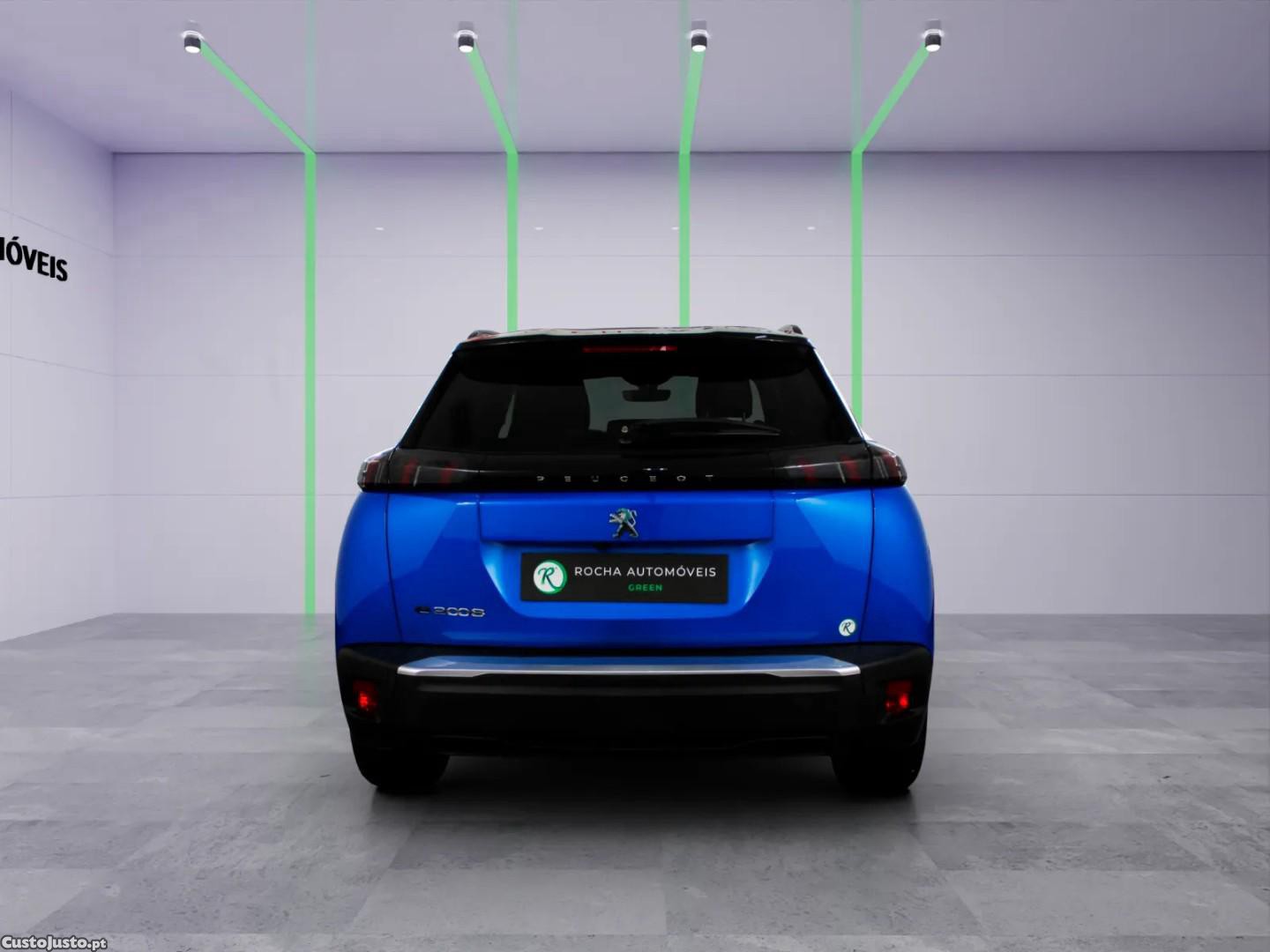 Peugeot e-2008 50 kWh Allure — fotografia 12