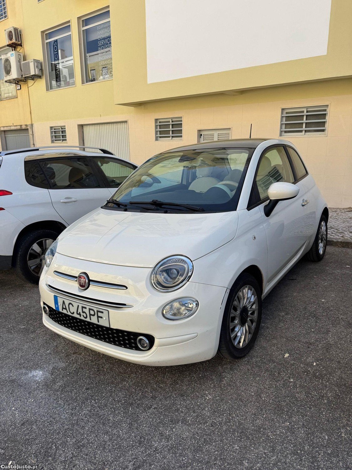 Fiat 500C 1.2Cx automática — fotografia 5