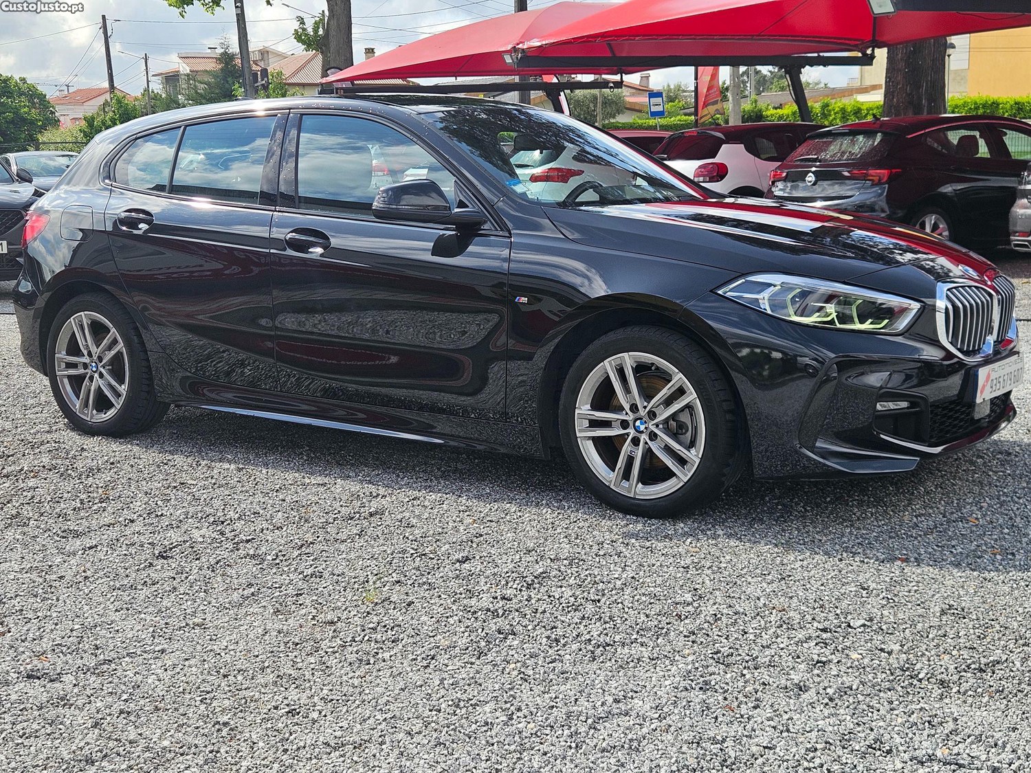 BMW 116 d M SPORT — fotografia 11