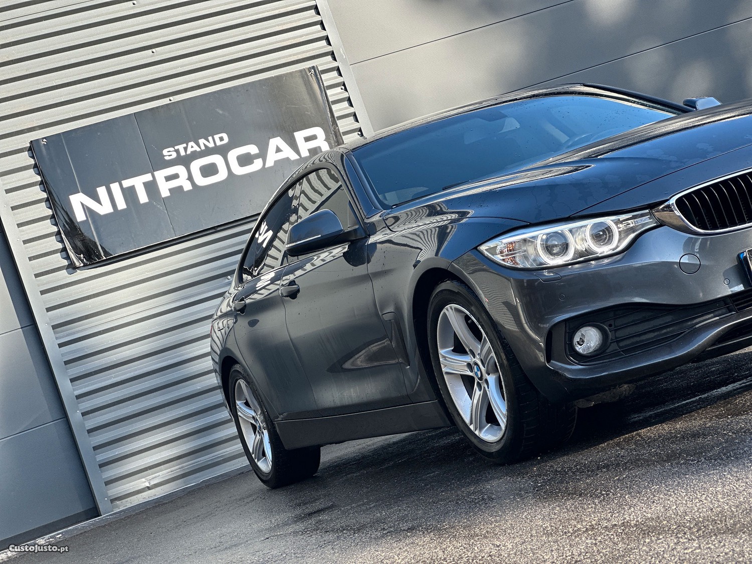 BMW 420 D GRAN COUPE SPORT NACIONAL — fotografia 10
