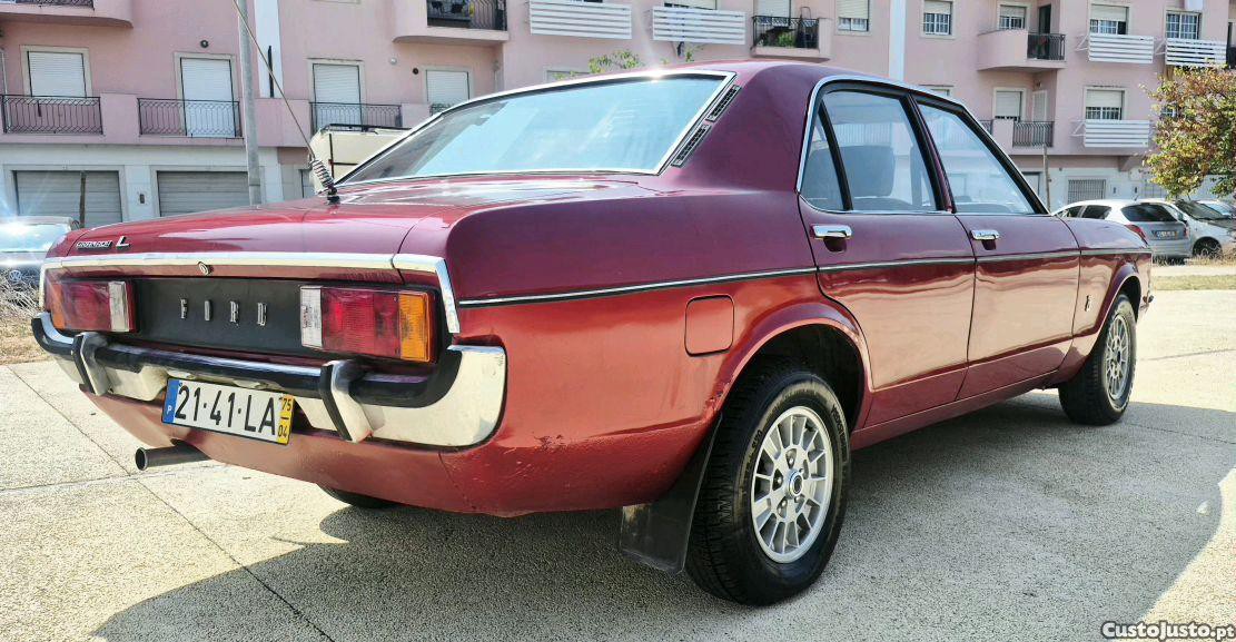 Ford Granada 2.0 1975 — fotografia 9