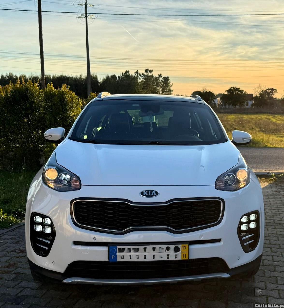 Kia Sportage 1.7 CRDI - versão GT Line - 7DCT — fotografia 11
