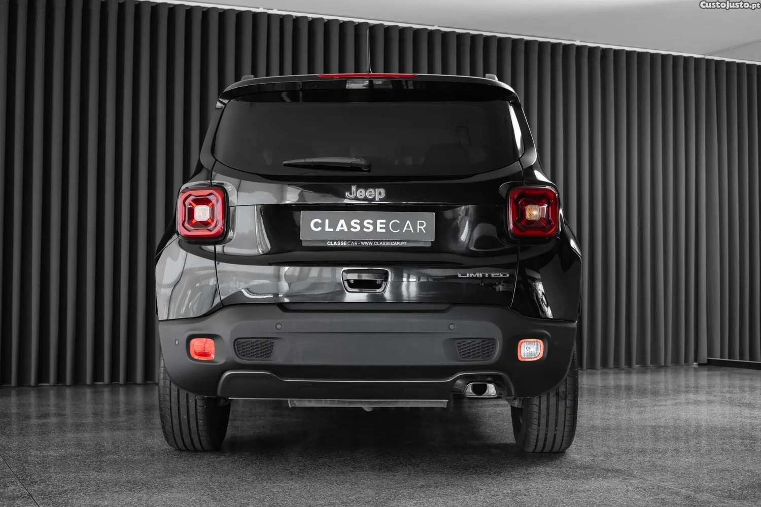 Jeep Renegade 1.0 T Limited — fotografia 21