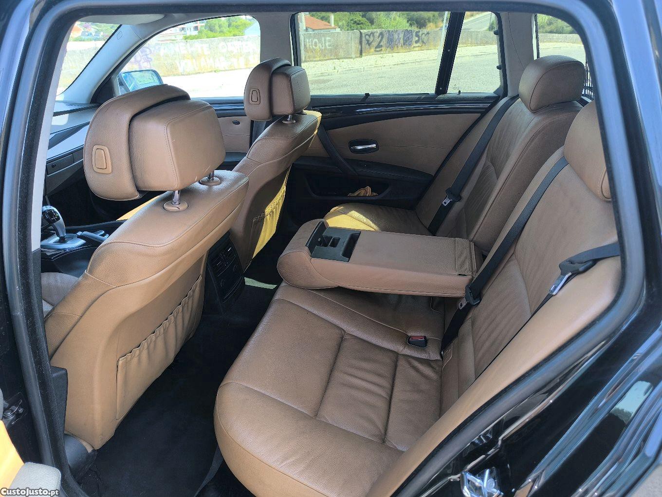 BMW 520 e61 touring — fotografia 3