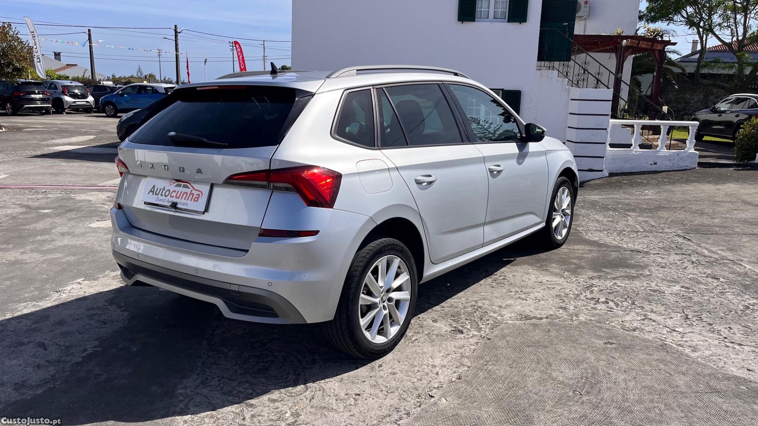 Skoda Kamiq 1.0 TSI Style - 21 foto 4