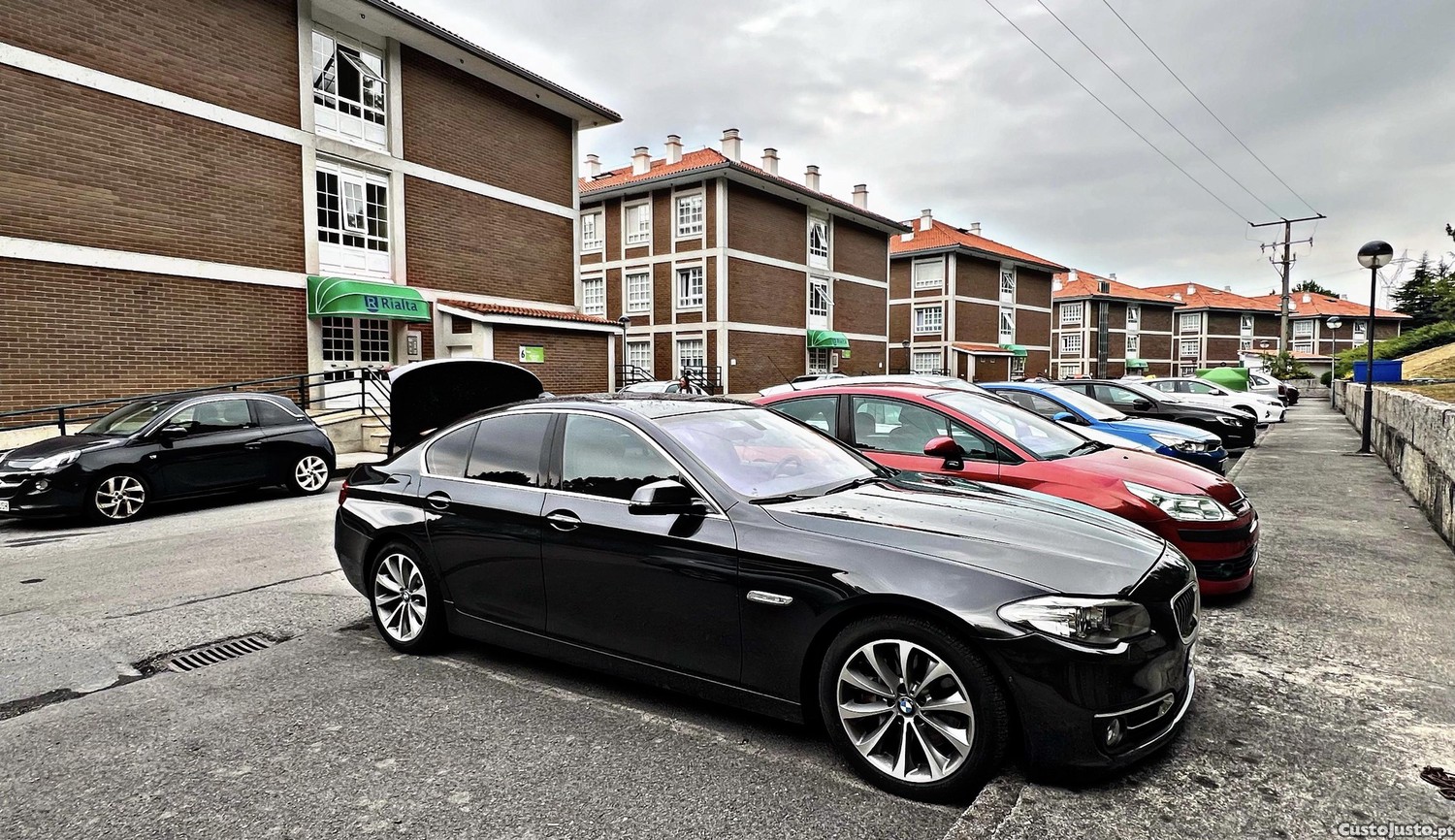 BMW 535 D Bi-Turbo 313CV 10-2016 Nacional Gps Dvd LUXURY — fotografia 7