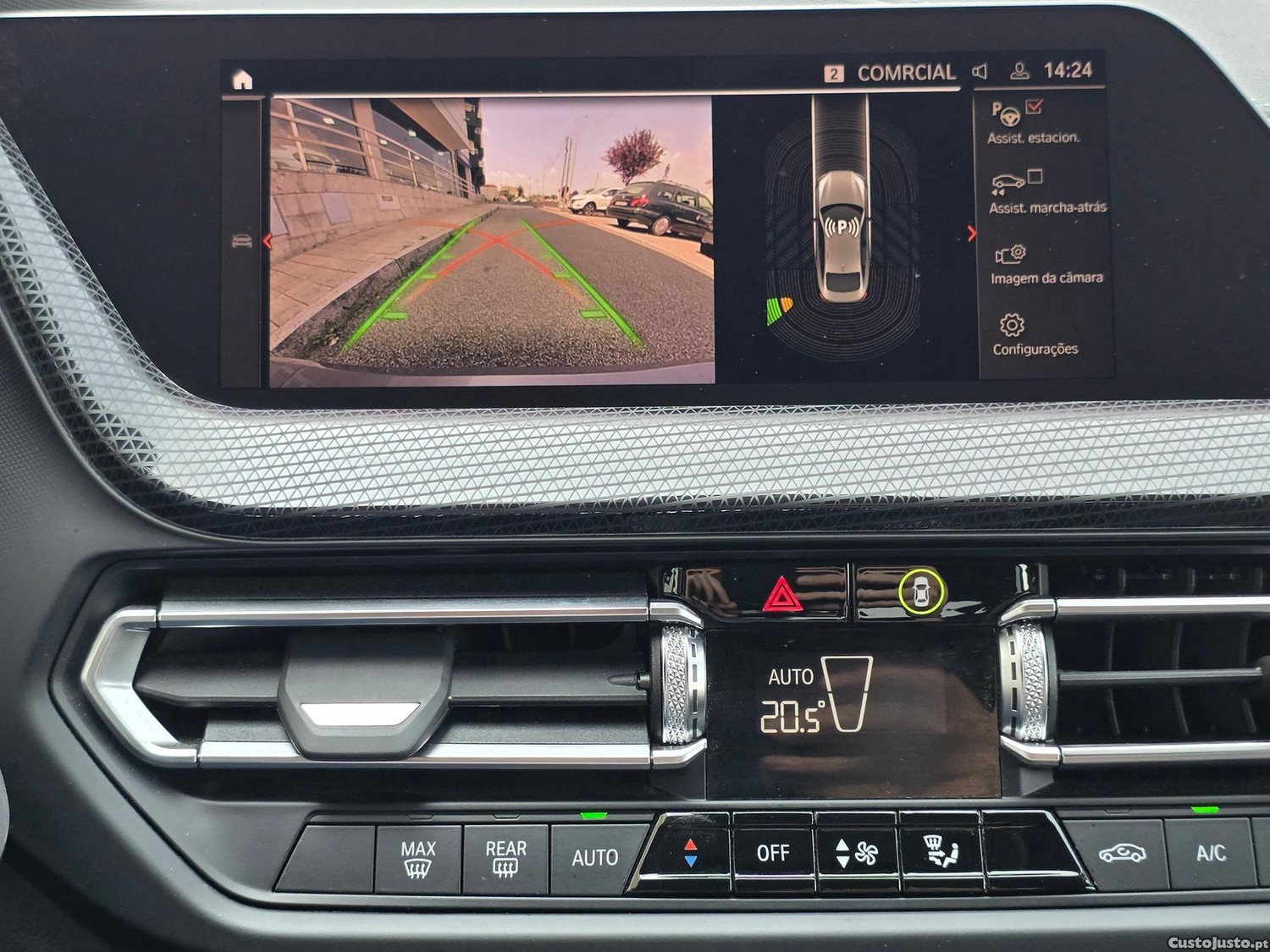 BMW 216 d Line Sport — fotografia 18