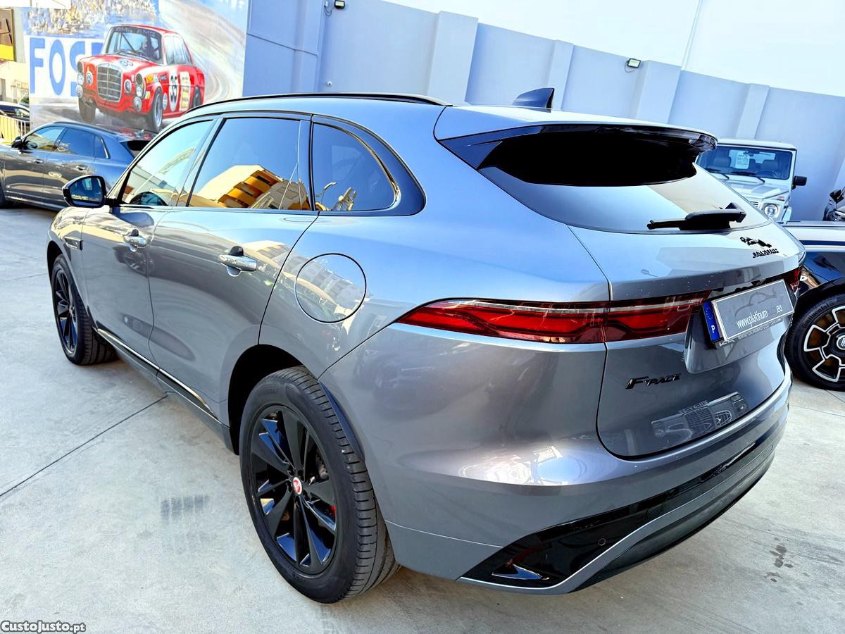 Jaguar F-Pace P400e R-Dynamic — fotografia 55