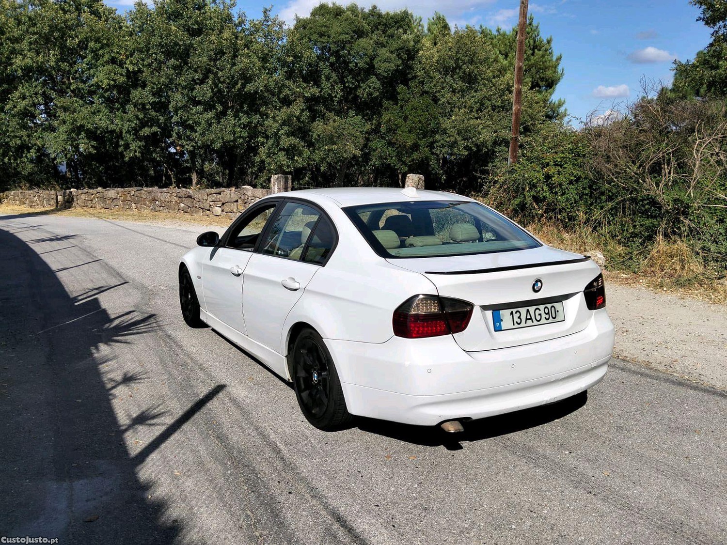 BMW 320 E90 — fotografia 7