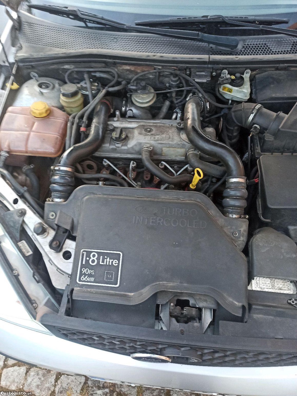 Ford Focus tddi ano 2004 — fotografia 6