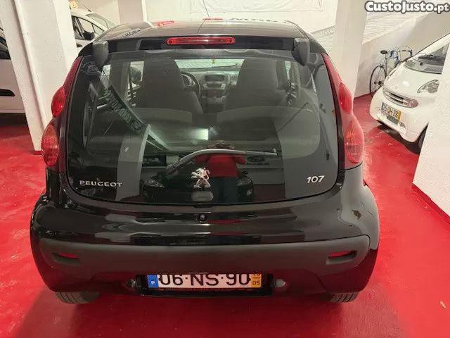 Peugeot 107 1.0 access — fotografia 15