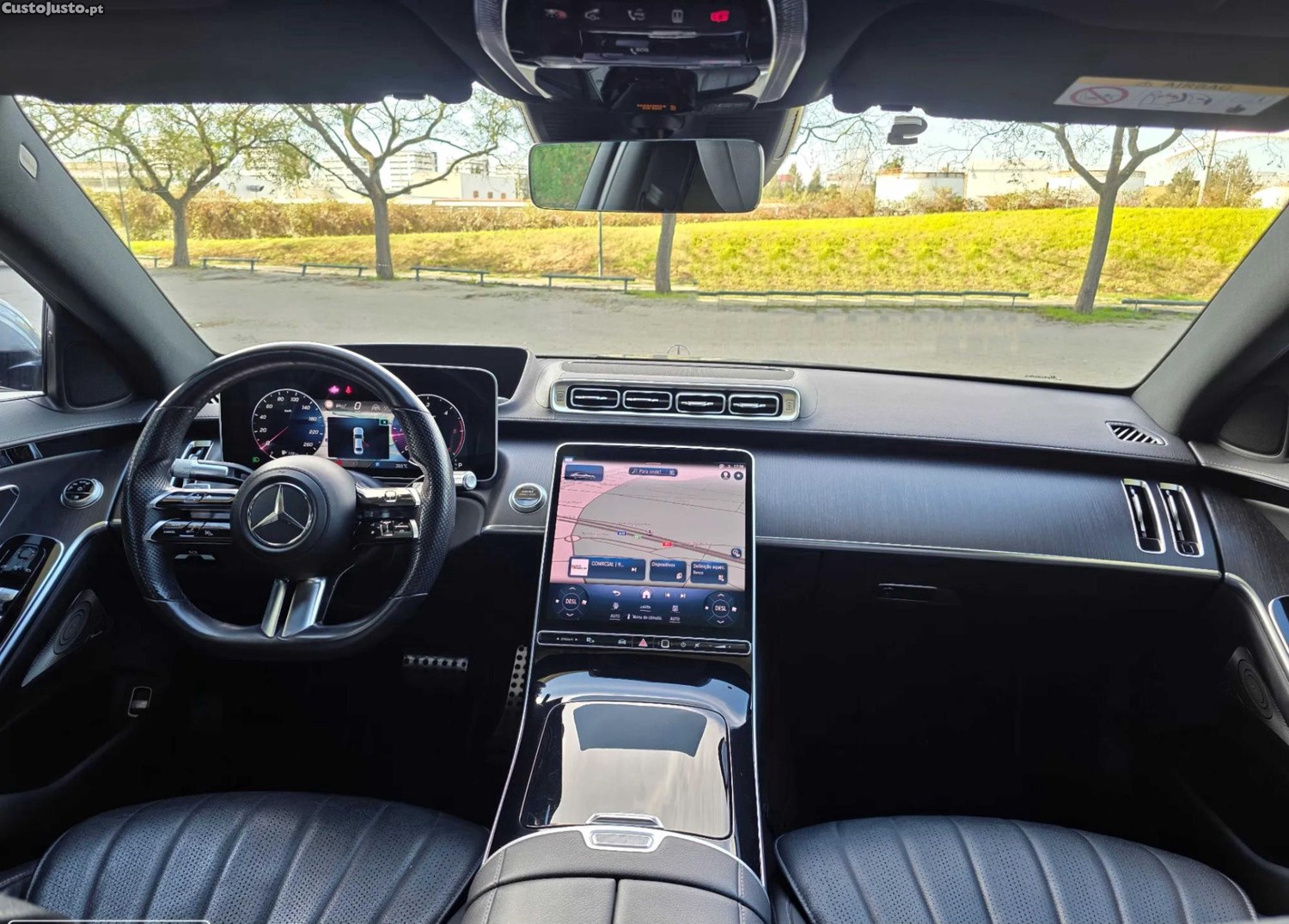 Mercedes-Benz S 400 d 4MATIC Longo — fotografia 4