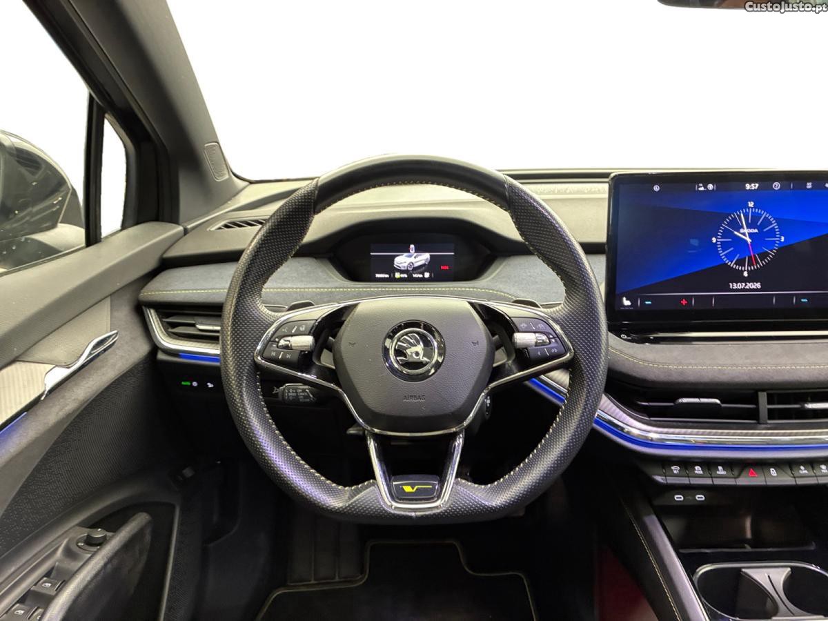 Skoda Enyaq iV RS — fotografia 8