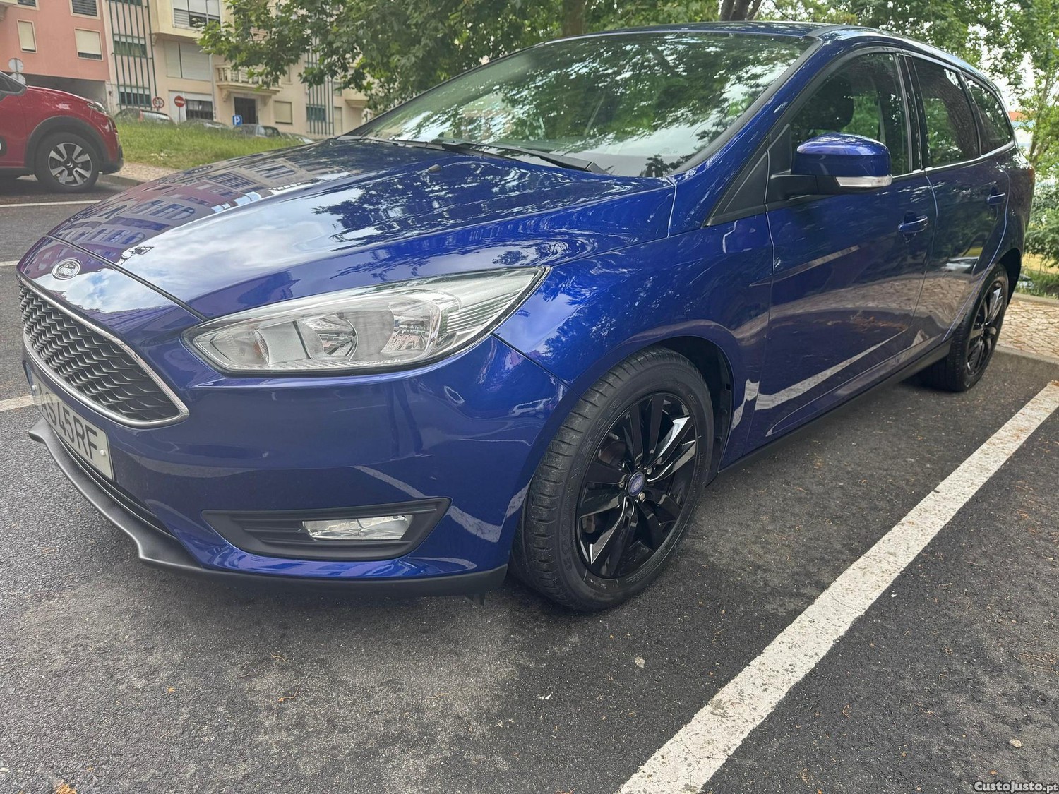 Ford Focus SW 1.5 EcoBlue S&S TITANIUM — fotografia 9