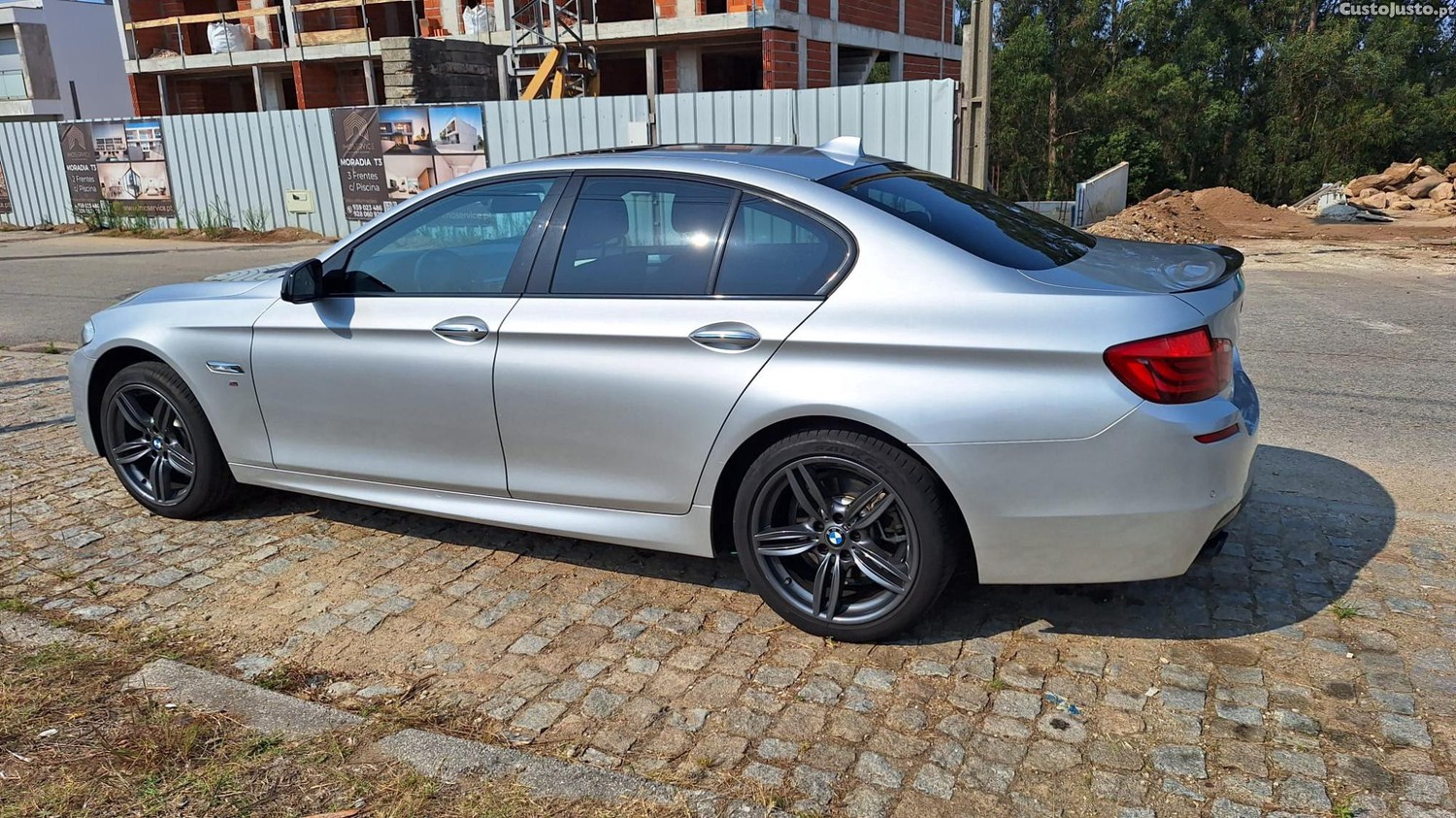 BMW 520 D PACK M — fotografia 3