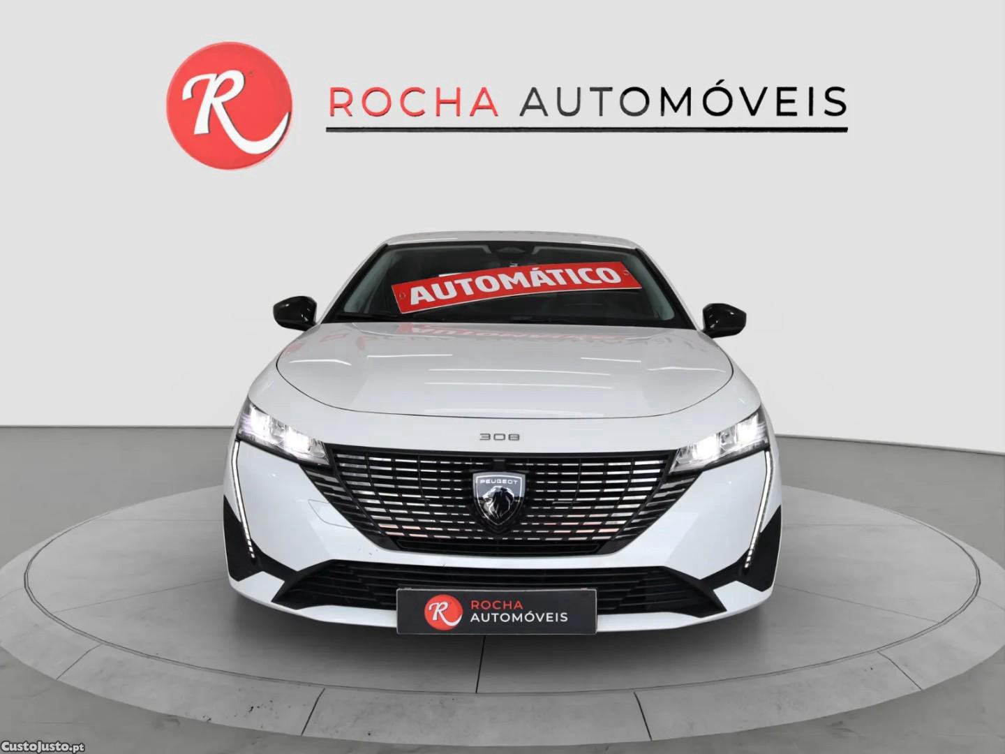 Peugeot 308 1.2 PureTech Allure Pack EAT8 — fotografia 17