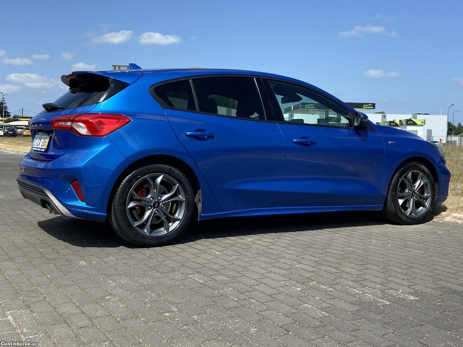 Ford Focus 1.0 EcoBoost ST-Line — fotografia 13