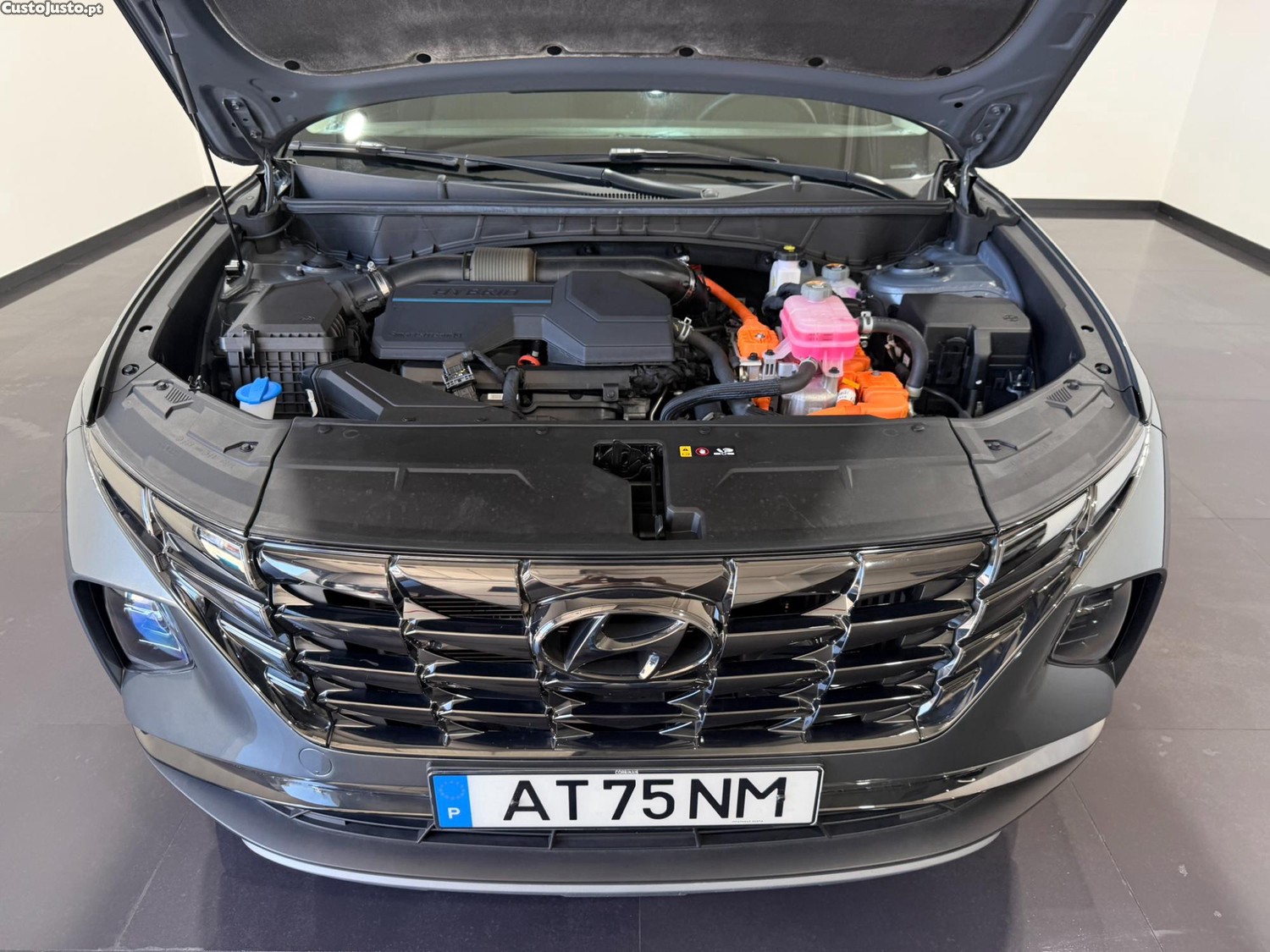 Hyundai Tucson 1.6 T-GDI HEV PREMIUM 230 CV - NACIONAL - 27419 KM — fotografia 3