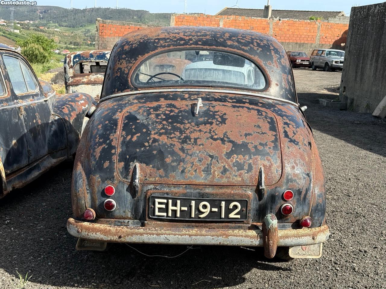  Austin A40 Somerset - 1952 foto 5