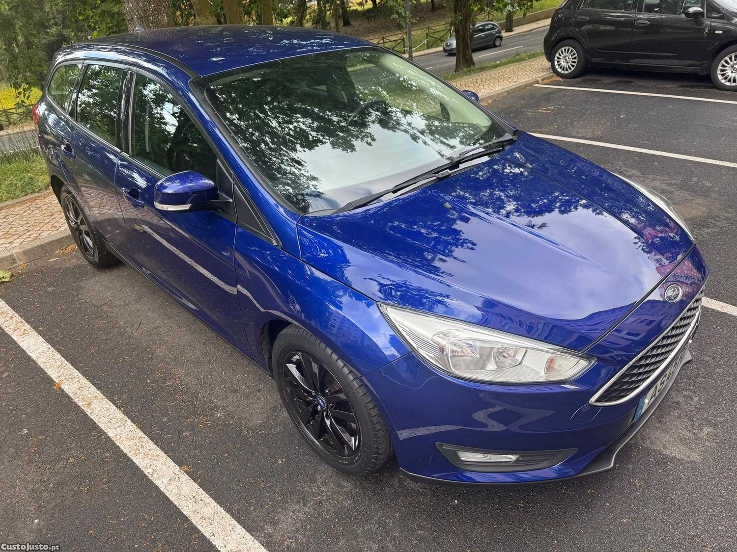 Ford Focus SW 1.5 EcoBlue S&S TITANIUM — fotografia 22