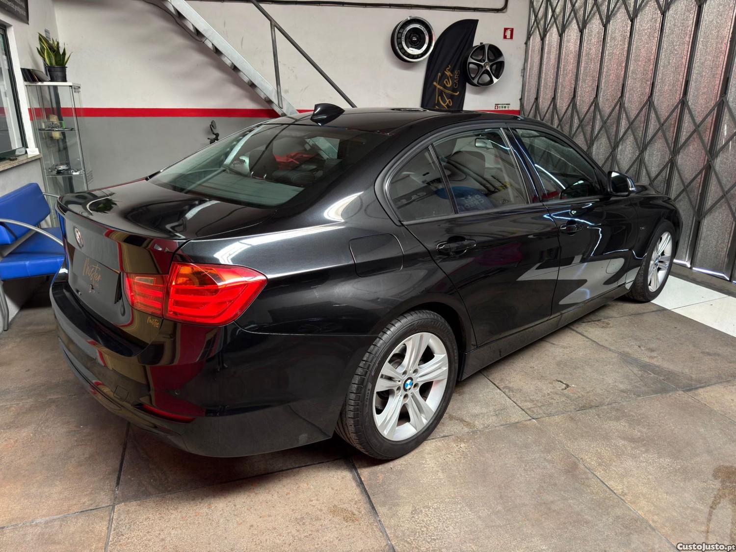 BMW 318 D F30 SPORT — fotografia 5