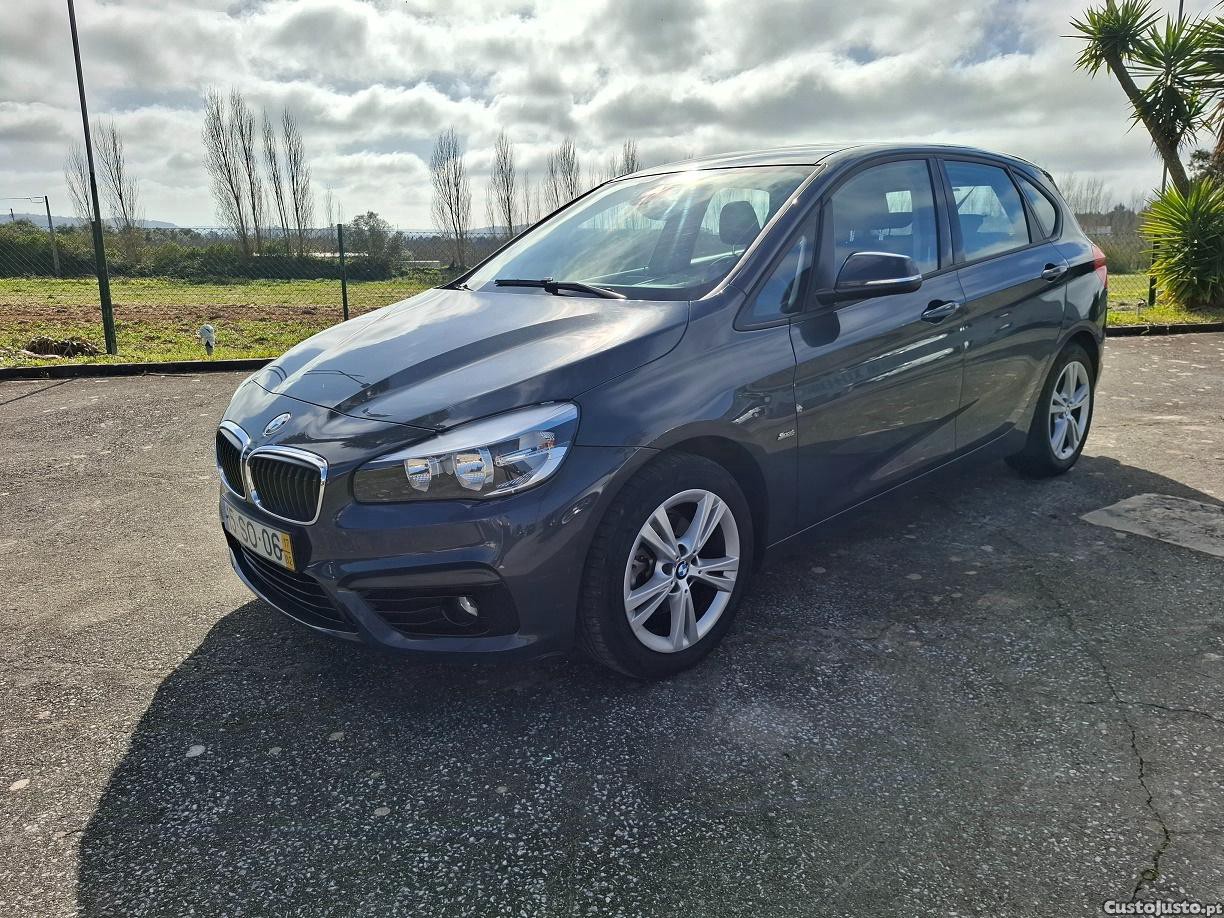 BMW 216 Active Tourer D LINE SPORT 116 CV C/GARANTIA — fotografia 6