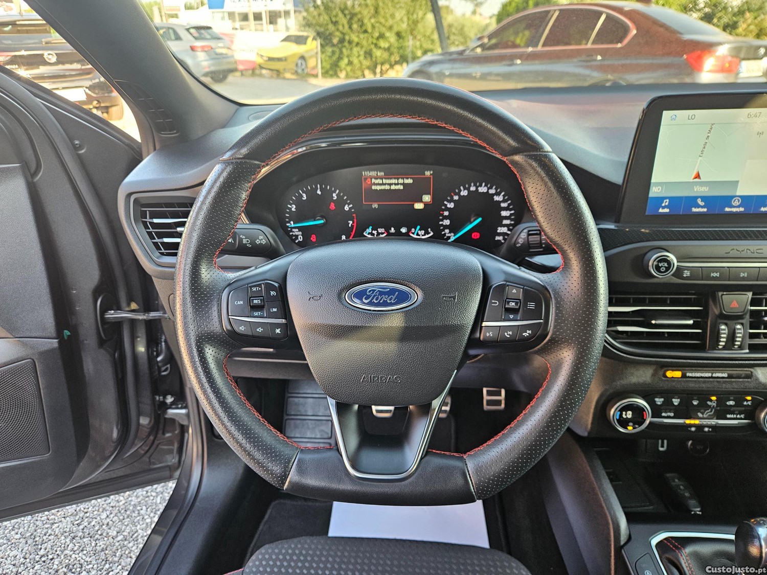 Ford Focus 1.0 ECOBOOST ST LINE GASOLINA — fotografia 3