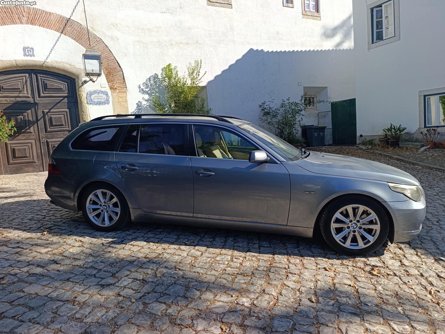 BMW 520 D LCI Touring — fotografia 10