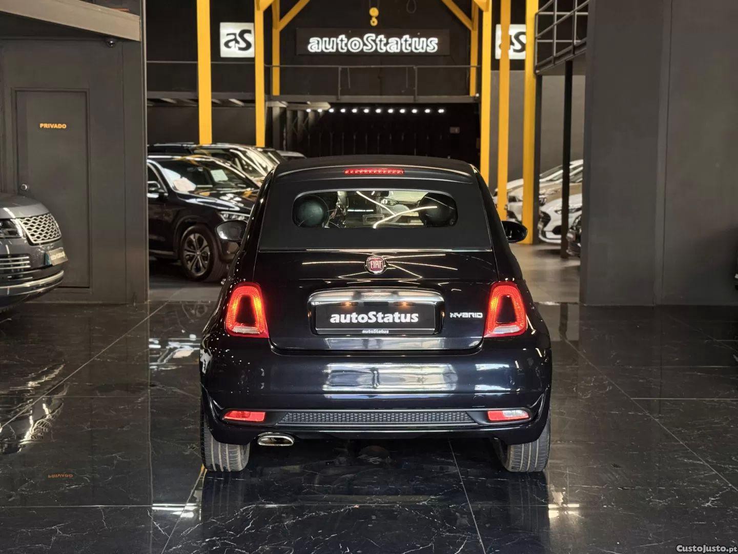 Fiat 500C 1.0 hybrid connect — fotografia 18