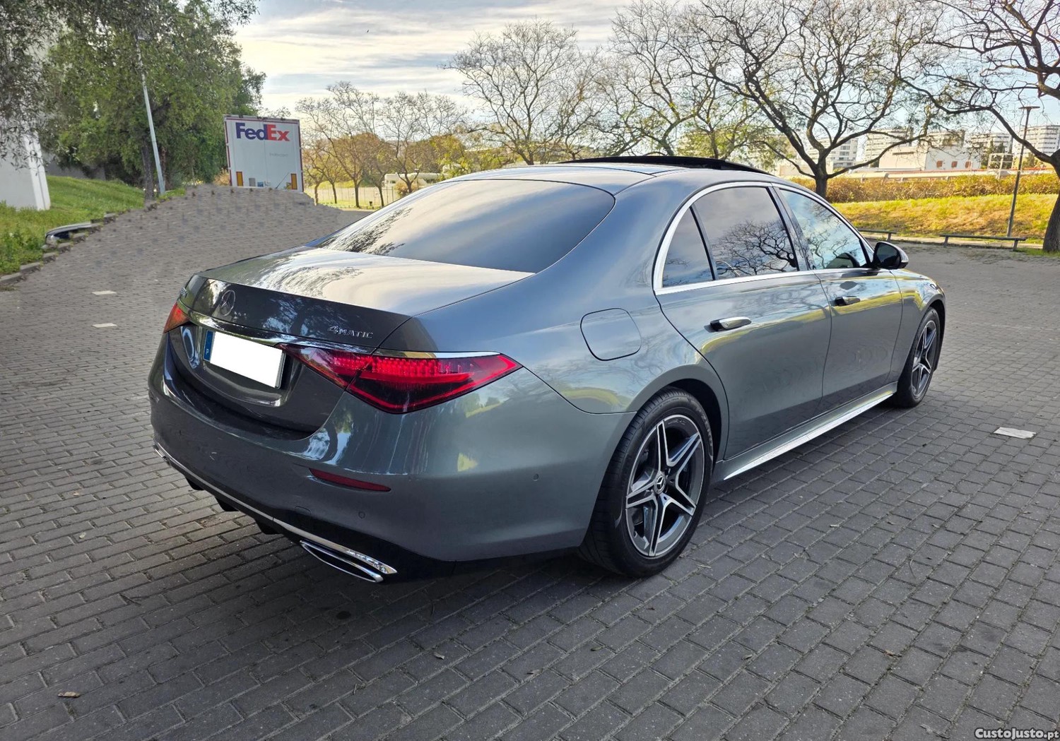 Mercedes-Benz S 400 d 4MATIC Longo — fotografia 7
