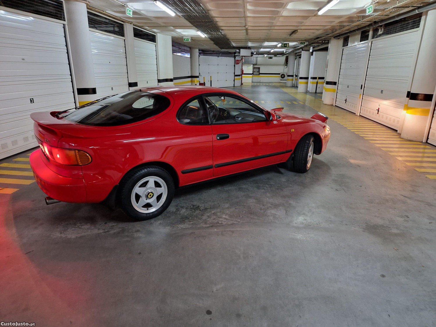 Toyota Celica 1.6 STi de 1990 - 90 foto 3