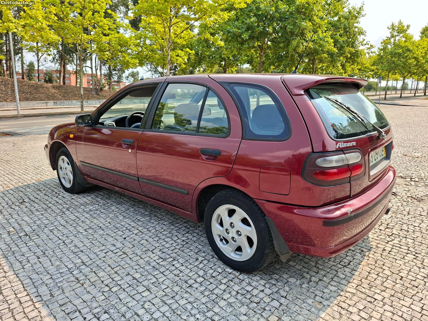 Nissan Almera 1.4SR 16V 1DONO — fotografia 5