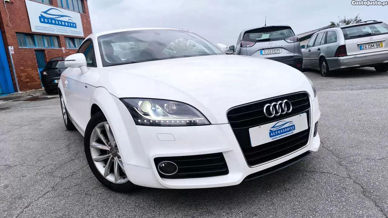 Audi TT 1.8 tfsi — fotografia 3