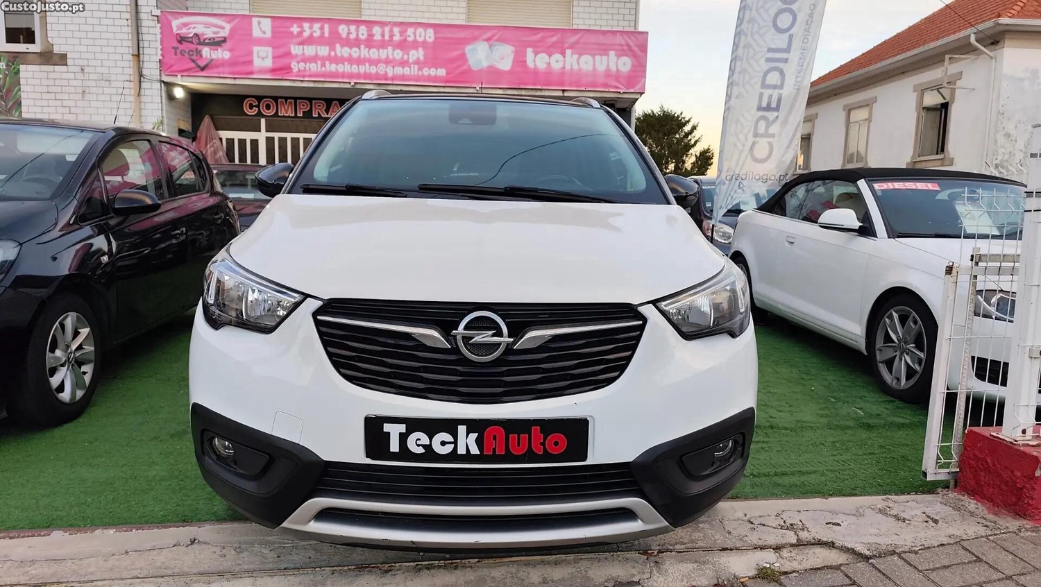 Opel Crossland X 1.2 Innovation FlexFuel — fotografia 19