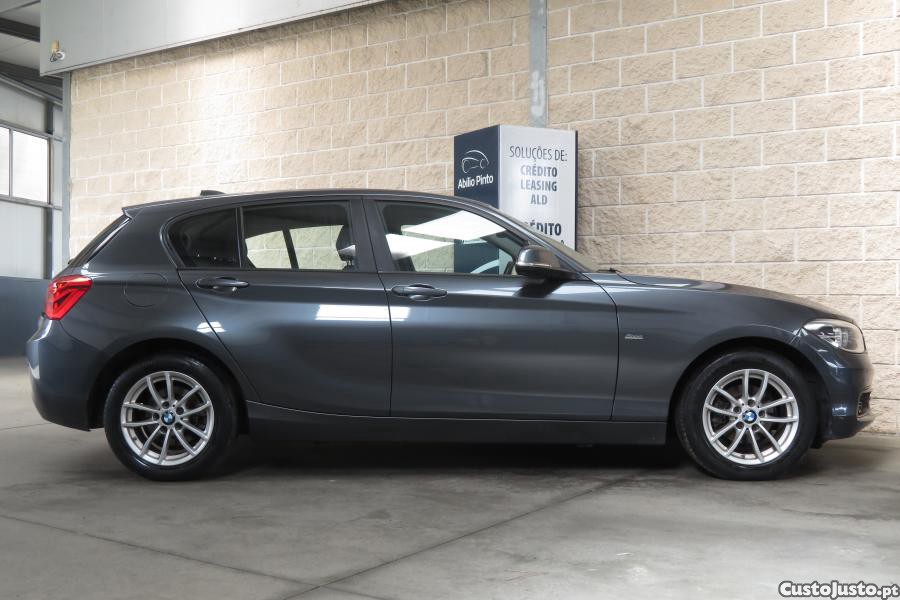 BMW 116 d EDynamics Line Spo — fotografia 2