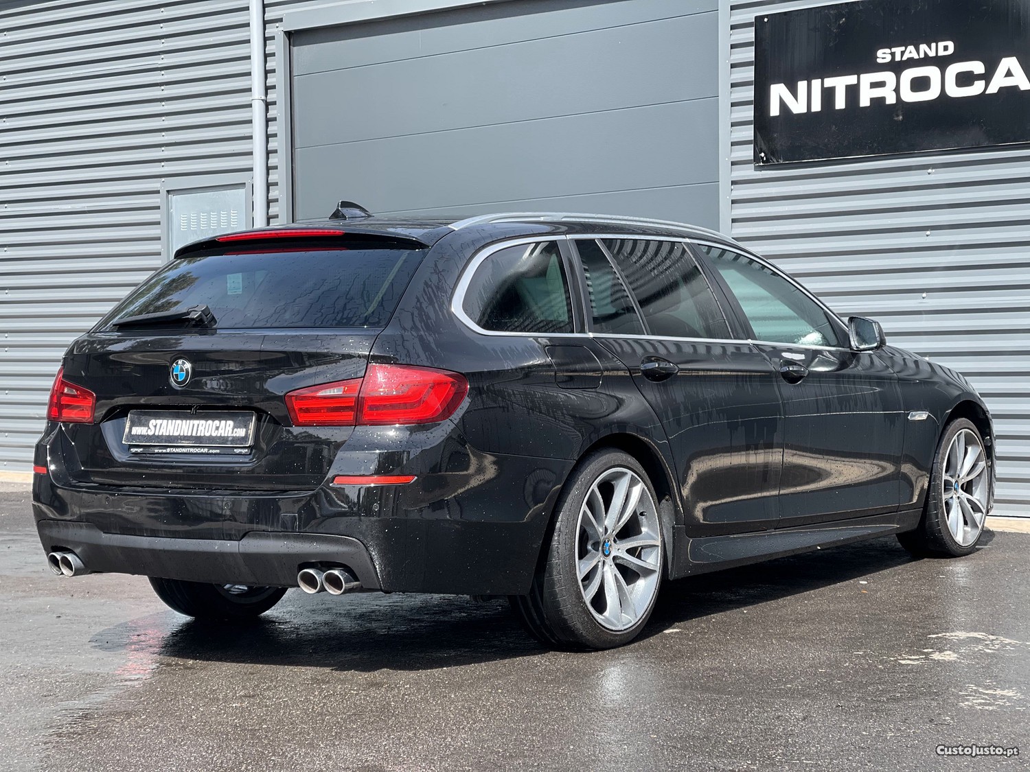 BMW 520 D TOURING F11 PACK M5 230.CV - 10 foto 5