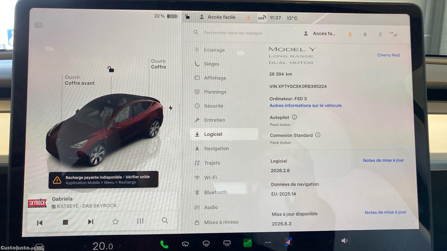 Tesla Model Y Long Range Dual Motor 514cv — fotografia 5