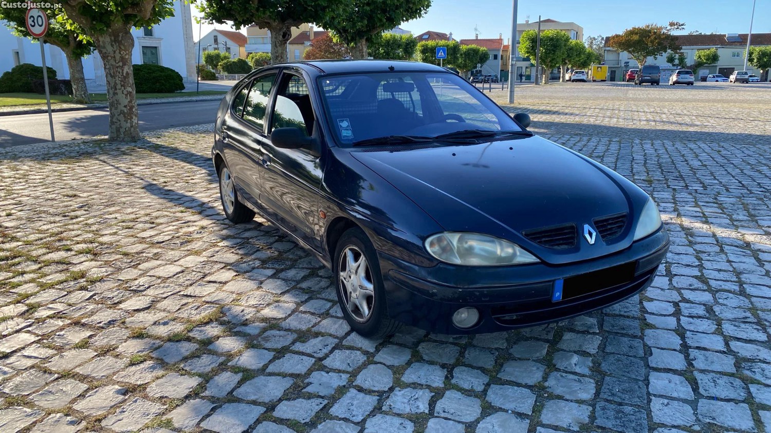 Renault Mégane 1.9DTI com AC ótima oportunidade — fotografia 10