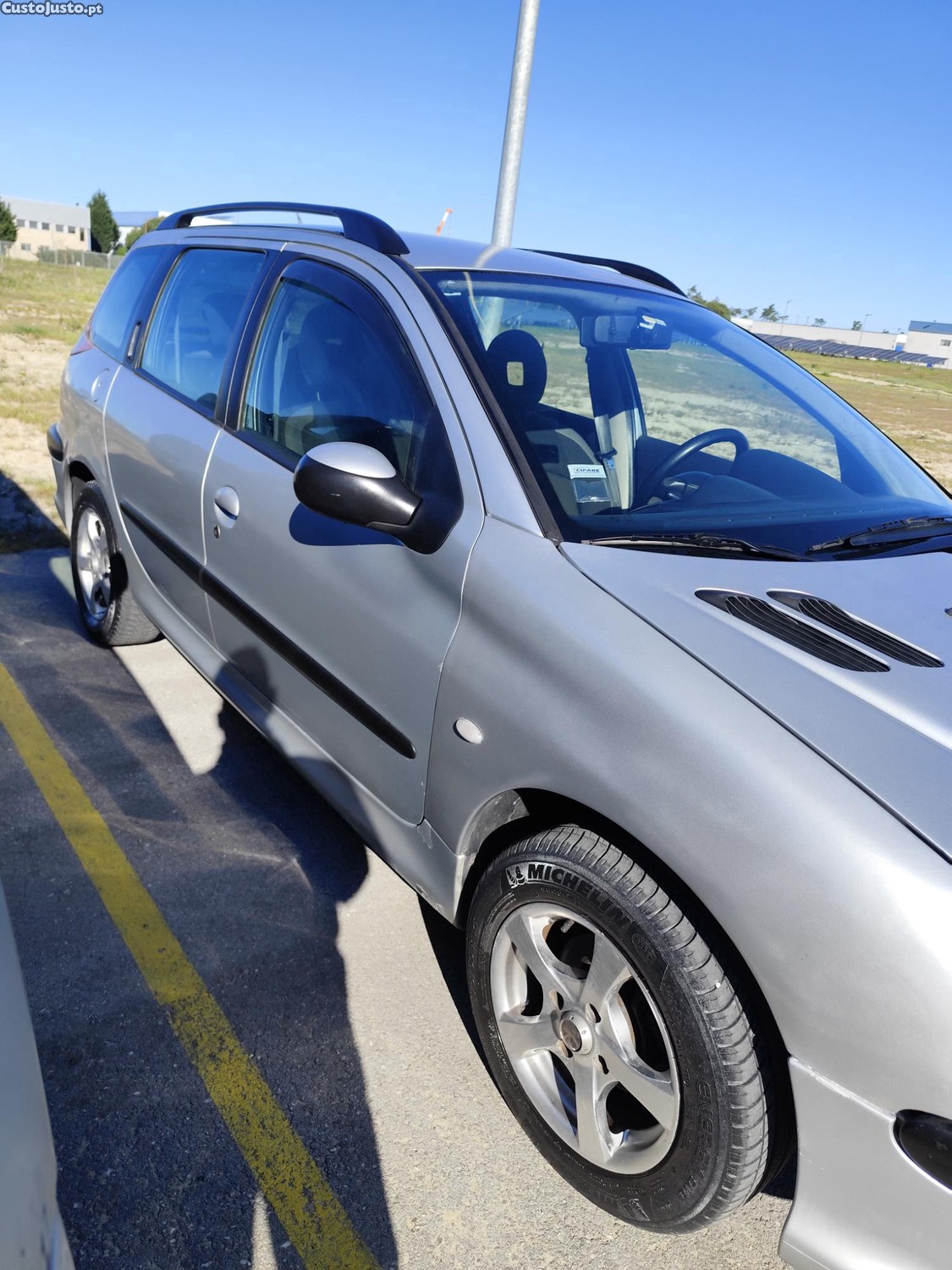 Peugeot 206 SW 1400 HDI — fotografia 9