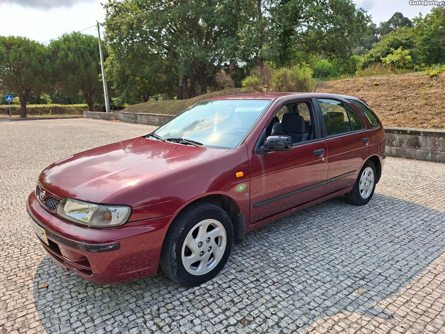 Nissan Almera 1.4SR 16V 1DONO — fotografia 7