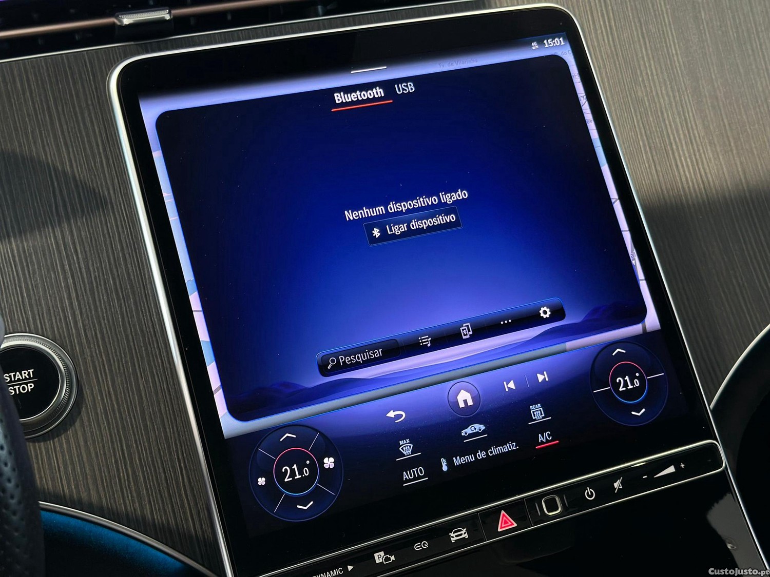 Mercedes-Benz EQE AMG Line — fotografia 5
