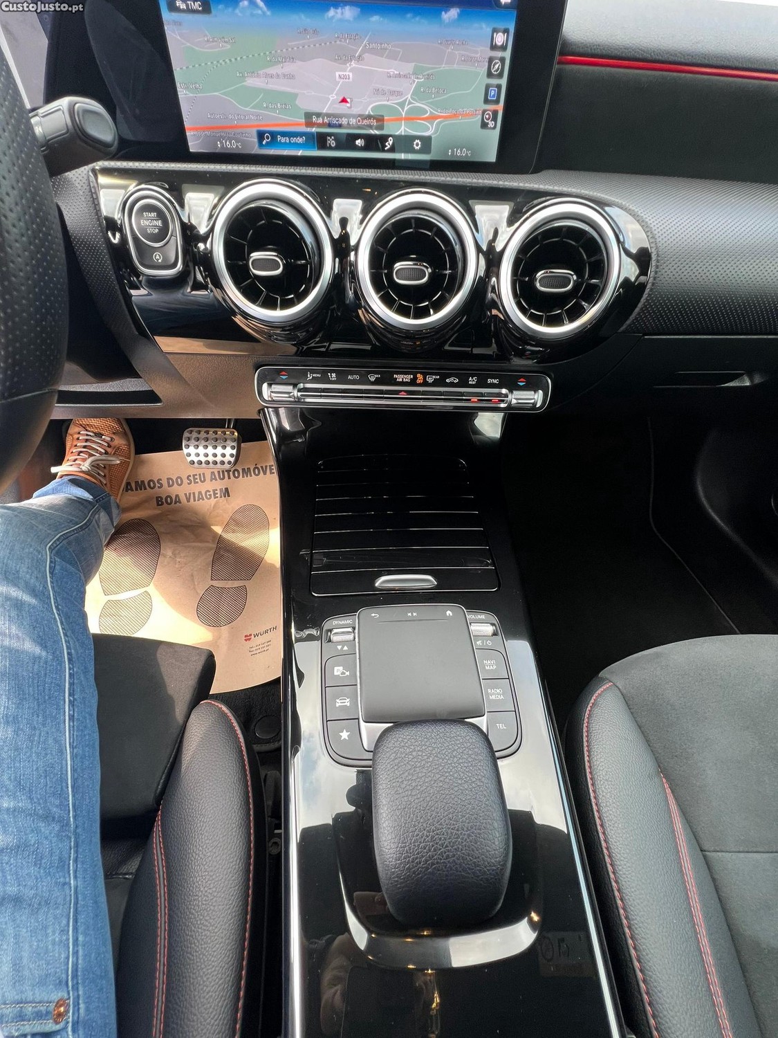 Mercedes-Benz A 200 d AMG Line Aut. — fotografia 3